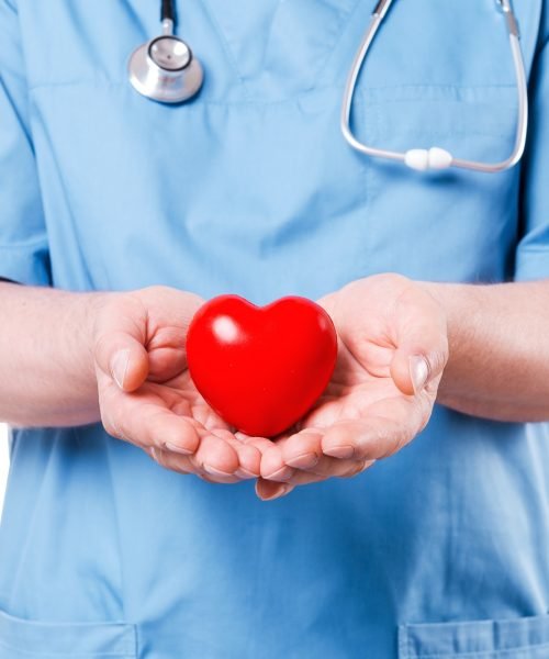 Your heart is in good hands.